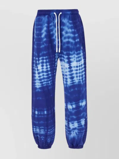 MARCELO BURLON COUNTY OF MILAN OVERSIZE COTTON JOGGERS CROSS EMBROIDERY