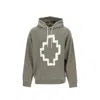 MARCELO BURLON COUNTY OF MILAN OVERSIZE HOODED SWEATSHIRT