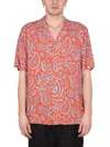 Marcelo Burlon County Of Milan Marcelo Burlon Paisley Hawaii Shirt