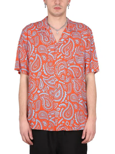 MARCELO BURLON COUNTY OF MILAN MARCELO BURLON COUNTY OF MILAN PAISLEY HAWAII SHIRT
