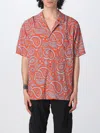 Marcelo Burlon County Of Milan Marcelo Burlon Paisley Hawaii Shirt In Multicolor