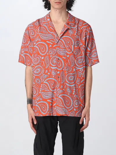 MARCELO BURLON COUNTY OF MILAN MARCELO BURLON COUNTY OF MILAN PAISLEY HAWAII SHIRT