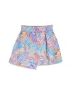 Marcelo Burlon County Of Milan Panel Sweatskirt In Multicolour
