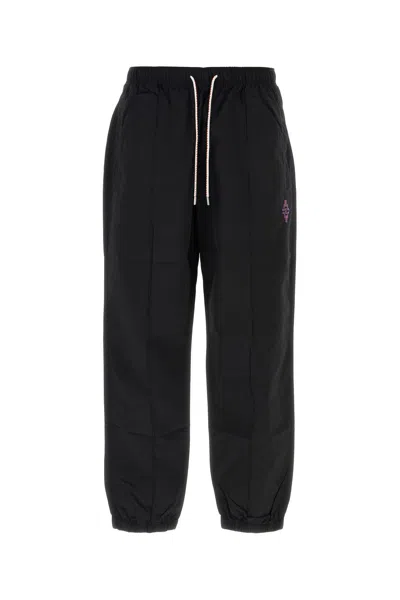 Marcelo Burlon County Of Milan Pantalone-s Nd Marcelo Burlon Male In Black