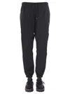 Marcelo Burlon County Of Milan Cross Tapered Track Pants In Black