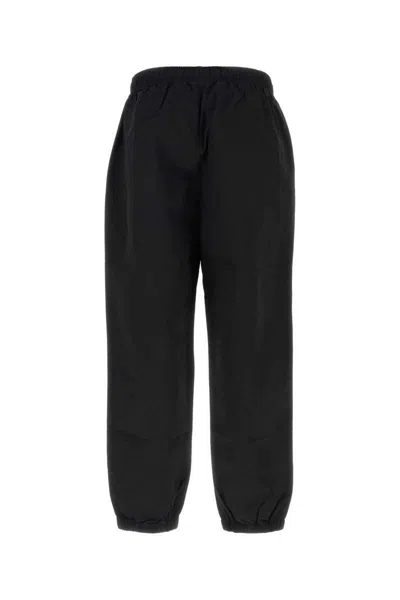 Marcelo Burlon County Of Milan Marcelo Burlon Black Nylon Pant