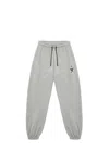 Marcelo Burlon County Of Milan Bandana Cross Jogginghose In Grey