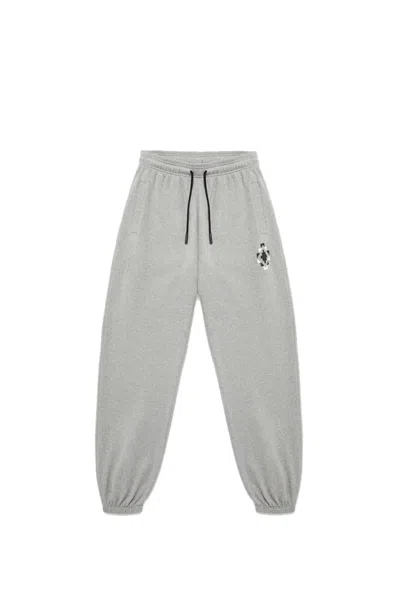 Marcelo Burlon County Of Milan Bandana Cross Jogginghose In Grey