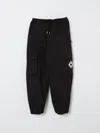 Marcelo Burlon County Of Milan Pants County Of Milan Kids Color Black In Black