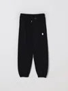 Marcelo Burlon County Of Milan Pants County Of Milan Kids Color Black In Black