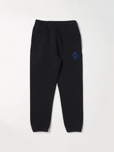 Marcelo Burlon County Of Milan Pants Marcelo Burlon Kids Color Black