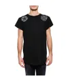 Marcelo Burlon County Of Milan Print T-shirt In Black