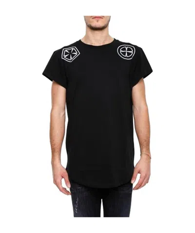 Marcelo Burlon County Of Milan Print T-shirt In Black