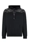 Marcelo Burlon County Of Milan Icon Wings Drawstring Hoodie