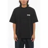 Marcelo Burlon County Of Milan Printed Disco God Crew-neck T-shirt