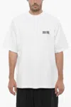 Marcelo Burlon County Of Milan Printed Disco God Crew-neck T-shirt In White