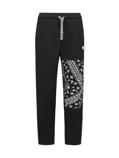 MARCELO BURLON COUNTY OF MILAN PRINTED SWEATPANTS