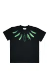 Marcelo Burlon County Of Milan Printed T-shirt In Back