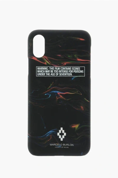 MARCELO BURLON COUNTY OF MILAN PRINTED X CASE IPHONE