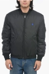 Marcelo Burlon County Of Milan Monogram Details Bomber Jacket
