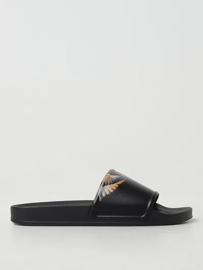 Marcelo Burlon County Of Milan Sandals Marcelo Burlon Men Color Black