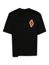 Marcelo Burlon County Of Milan Shirt In Black
