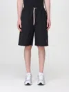Marcelo Burlon County Of Milan Short Marcelo Burlon Men Color Black In Black