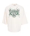 Marcelo Burlon County Of Milan Short-sleeved T-shirt In White