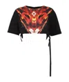 Marcelo Burlon County Of Milan Short T-shirt In Black