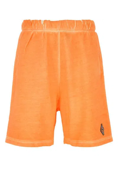 Marcelo Burlon County Of Milan Shorts In Orange