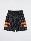 Marcelo Burlon County Of Milan Shorts County Of Milan Kids Color Black In Black