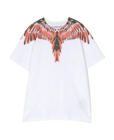 Marcelo Burlon County Of Milan Signature Wings-print T-shirt In White