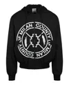 Marcelo Burlon County Of Milan Skate Cross Bomber Jacket In Black