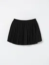 Marcelo Burlon County Of Milan Skirt  Kids Color Black In Black