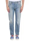Marcelo Burlon County Of Milan Marcelo Burlon Slim Fit Jeans In Blue