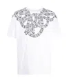 Marcelo Burlon County Of Milan Marcelo Burlon Man T-shirt White Size Xl Cotton In White