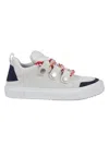 Marcelo Burlon County Of Milan Marcelo Burlon Man Sneakers Beige Size 9 Calfskin In White