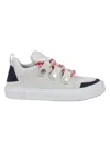 Marcelo Burlon County Of Milan Marcelo Burlon Man Sneakers Beige Size 9 Calfskin In White