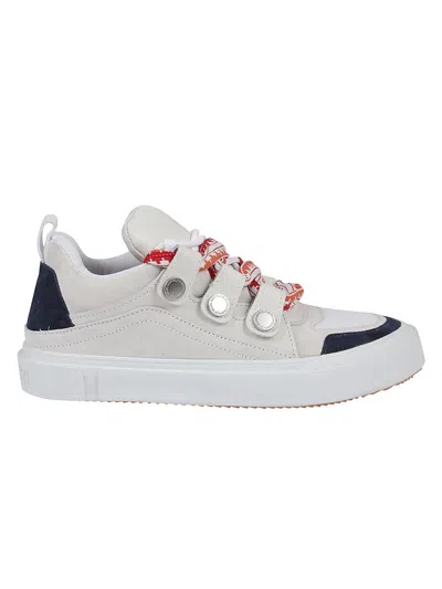 Marcelo Burlon County Of Milan Ticinella Sneakers In White