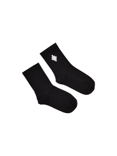 Marcelo Burlon County Of Milan Socks In Black