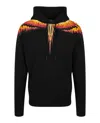 MARCELO BURLON COUNTY OF MILAN SOLFOLK WINGS HOODIE