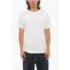 Marcelo Burlon County Of Milan Solid Color Eclipse Cross Crew-neck T-shirt