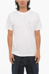 Marcelo Burlon County Of Milan Solid Color Eclipse Cross Crew-neck T-shirt