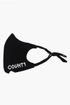 Marcelo Burlon County Of Milan Solid Color Navaho Active Face Mask With Contrasting Print