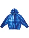 Marcelo Burlon County Of Milan Soundwaves Hoodie In Blau