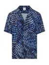 Marcelo Burlon County Of Milan Shirt Marcelo Burlon Men Color Blue In Blue