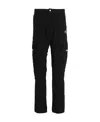 Marcelo Burlon County Of Milan Marcelo Burlon Nylon Cargo Pants In Black