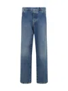 Marcelo Burlon County Of Milan Pants In Indigo No Color