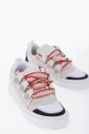 Marcelo Burlon County Of Milan Marcelo Burlon Man Sneakers Beige Size 9 Calfskin