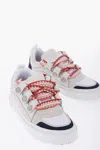 Marcelo Burlon County Of Milan Marcelo Burlon Sneakers Ticinella Uomo Camoscio Beige/cera In Beige